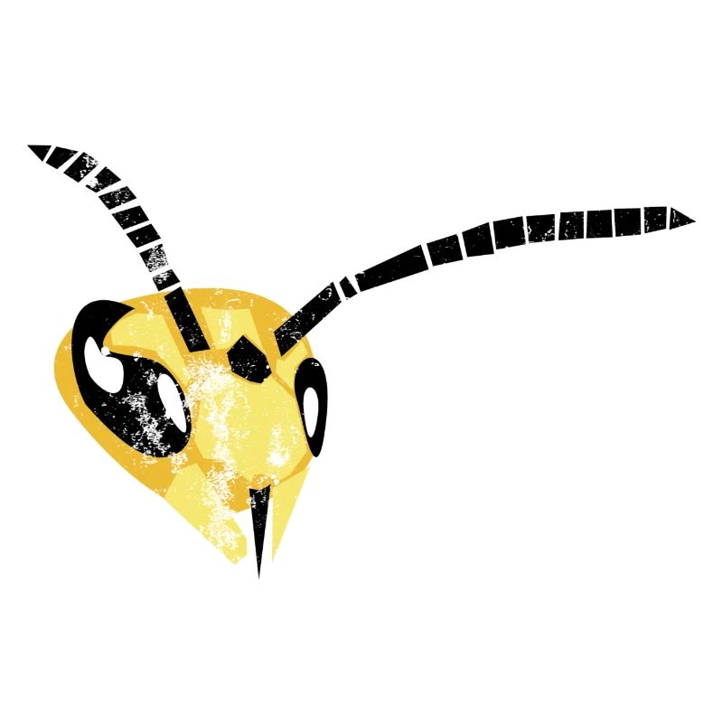 Buzzing Brilliance: Captivating Wasp Design