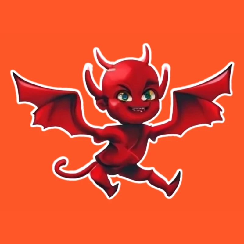Bébé Diable Rouge
