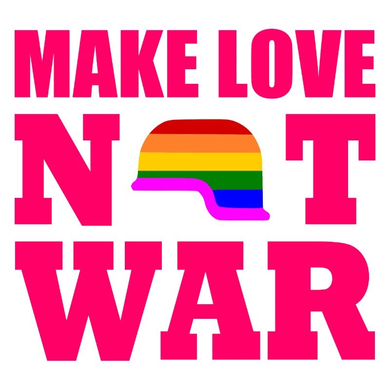 Make love not war
