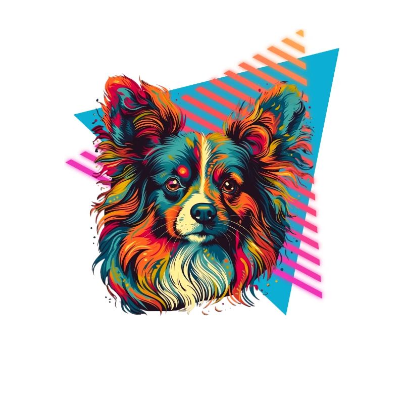 Papillon 80s style
