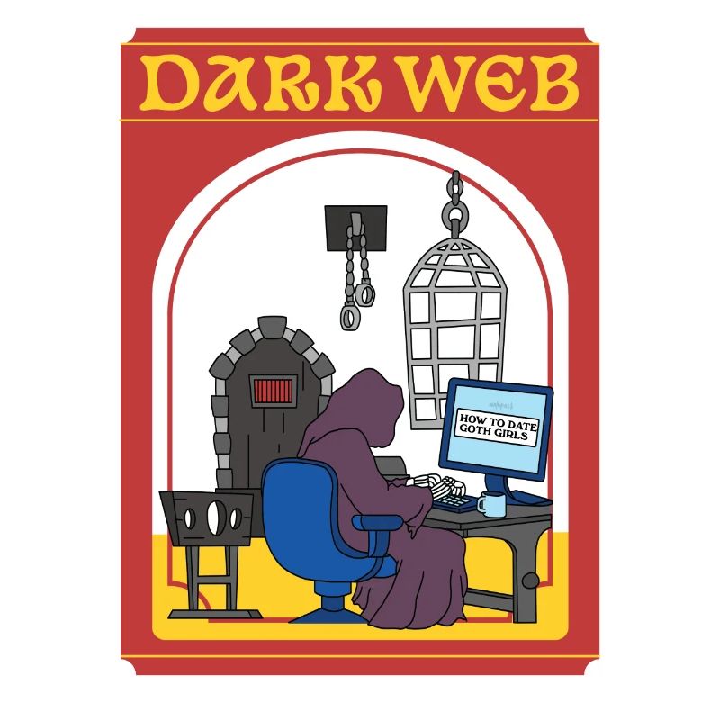 Dark Web - Comment sortir avec des filles gothiques