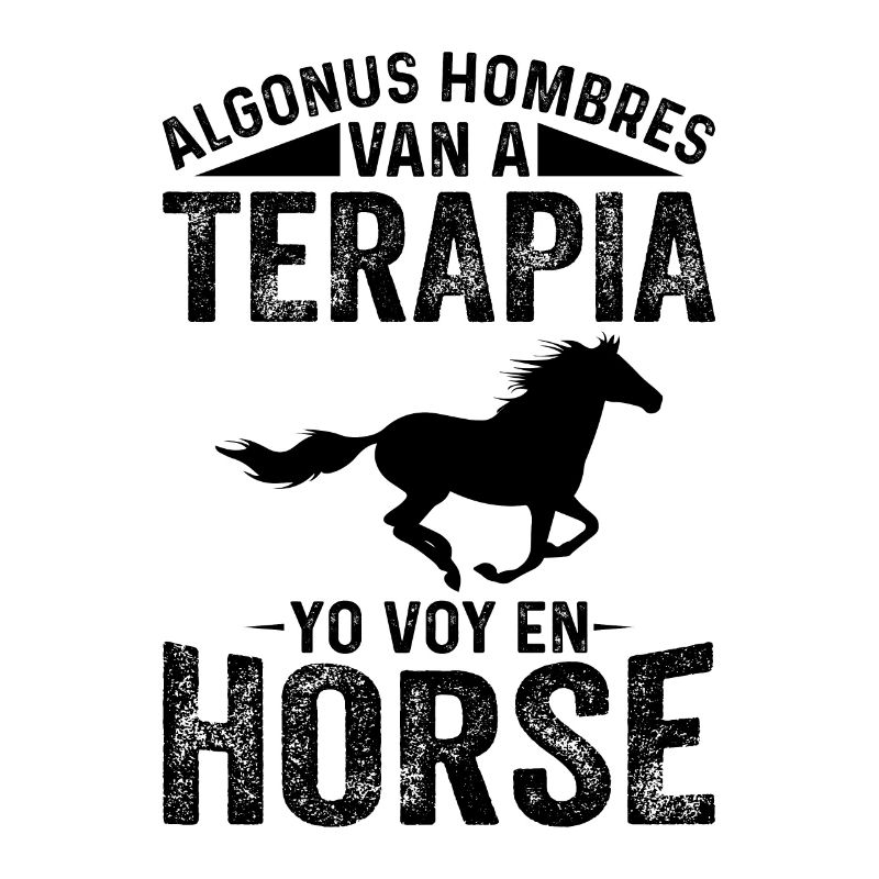 Algonus Men’s Therapy Je fais de l’équitation