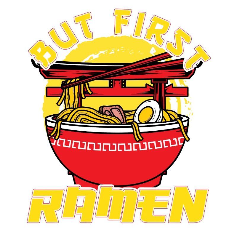 But first Ramen