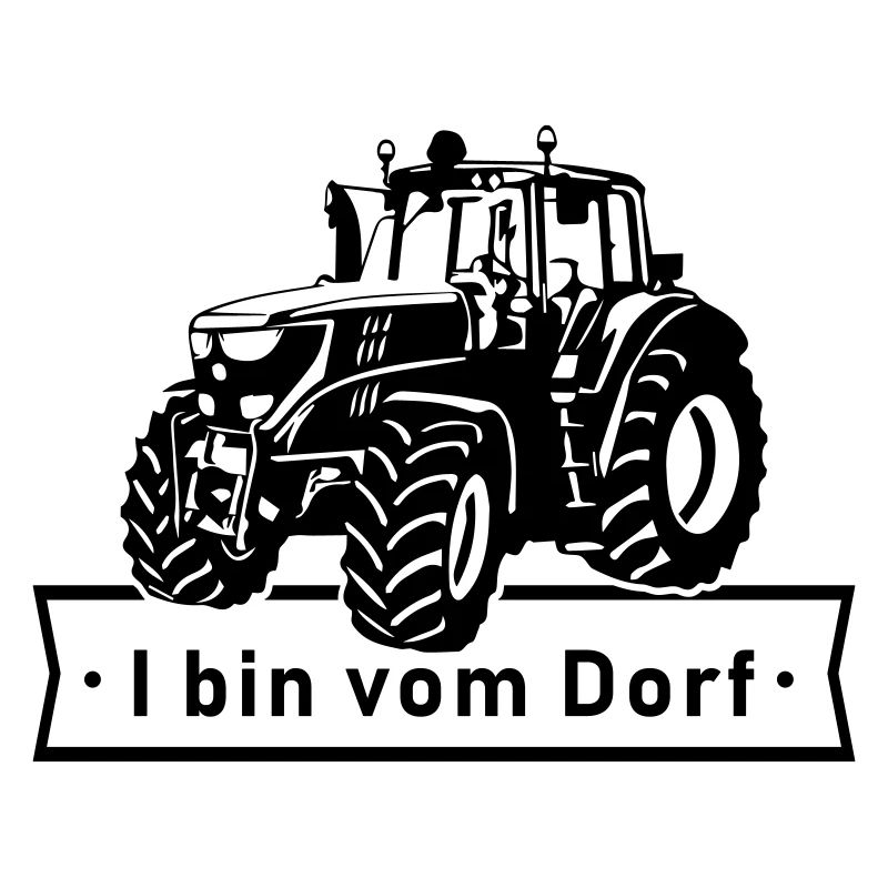 I bin vom Dorf
