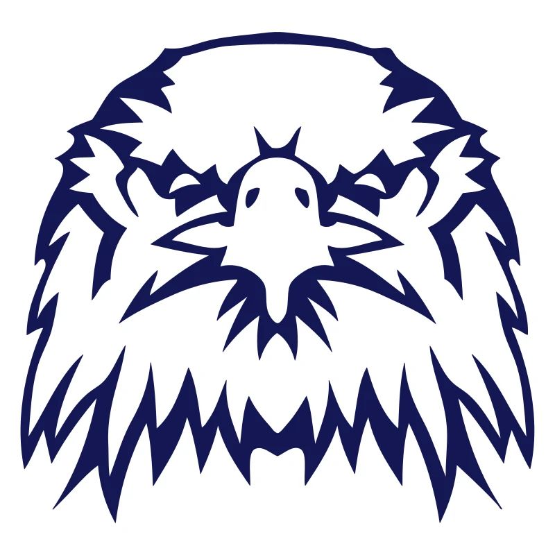 animal head eagle