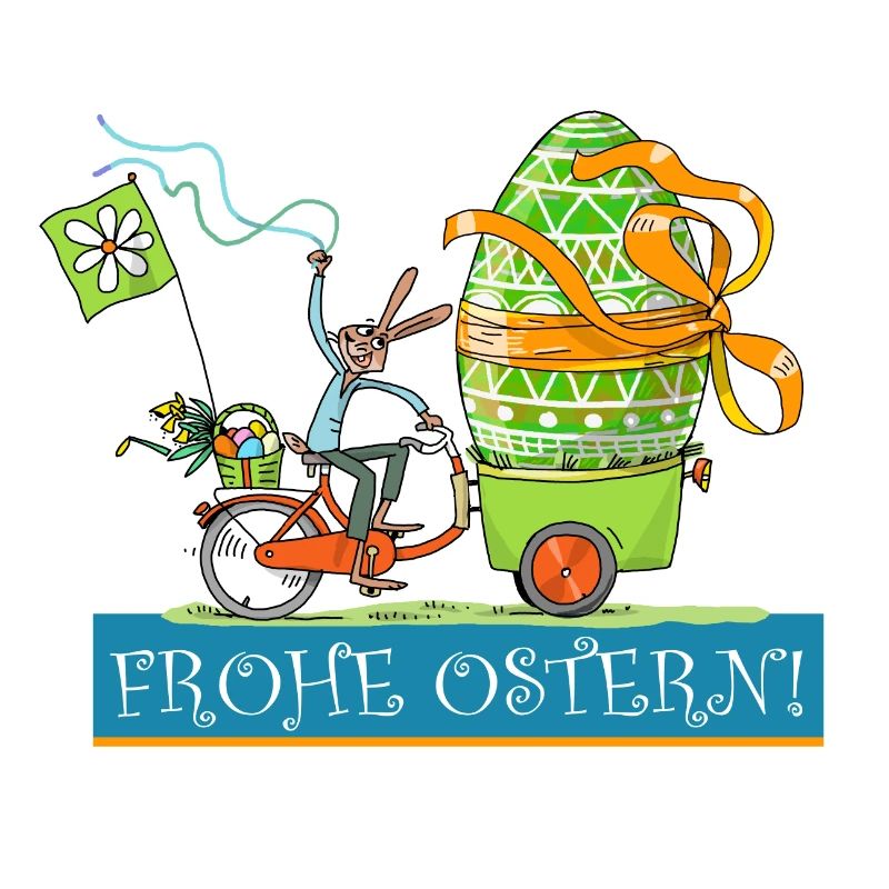 Frohe Ostern