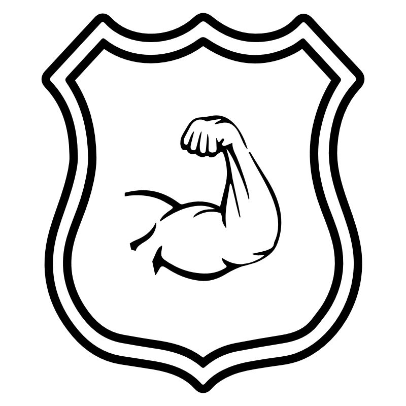Muscles du bras Crête Biceps