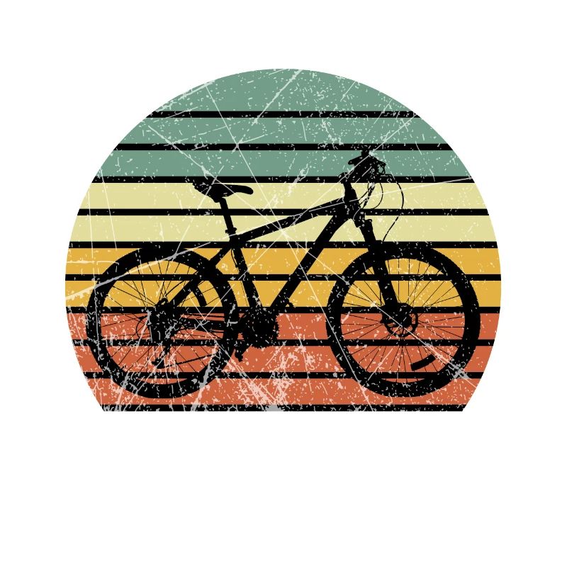 Roue de vélo cyclisme cadeau de cyclisme rétro