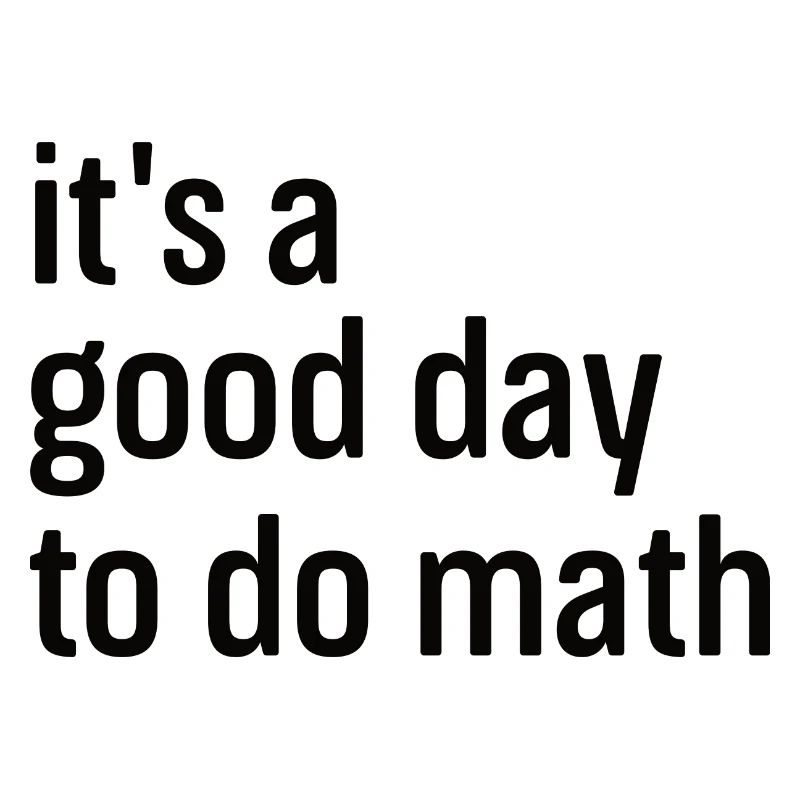 Math Mathématiques Mathématicien École Nerd Cadeau