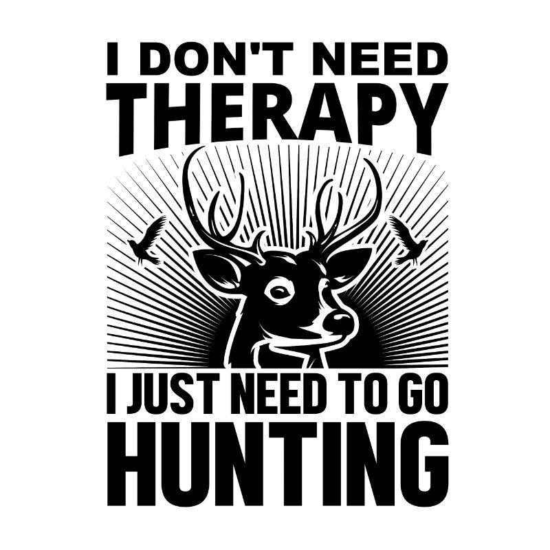 No Therapy just ned Hunting