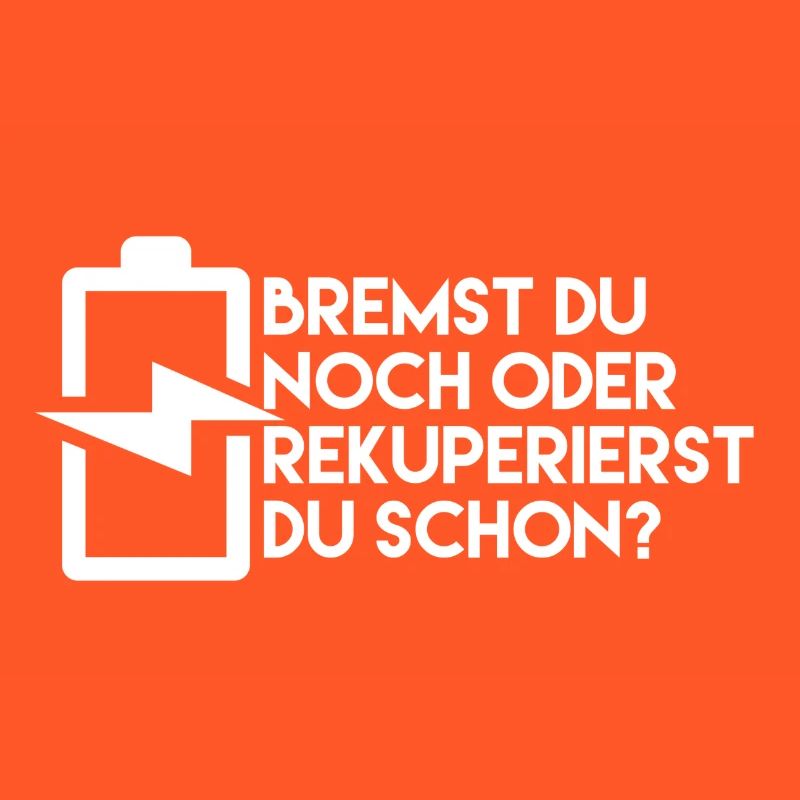 Bremst du noch oder rekuperierst du schon?