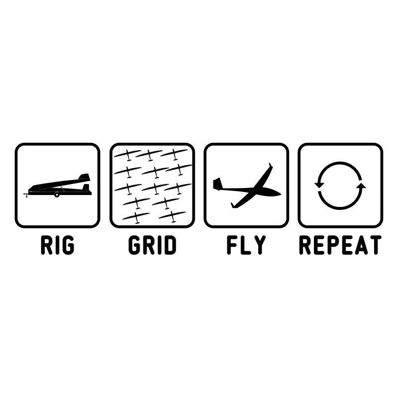 Construire - Gliding - Répéter