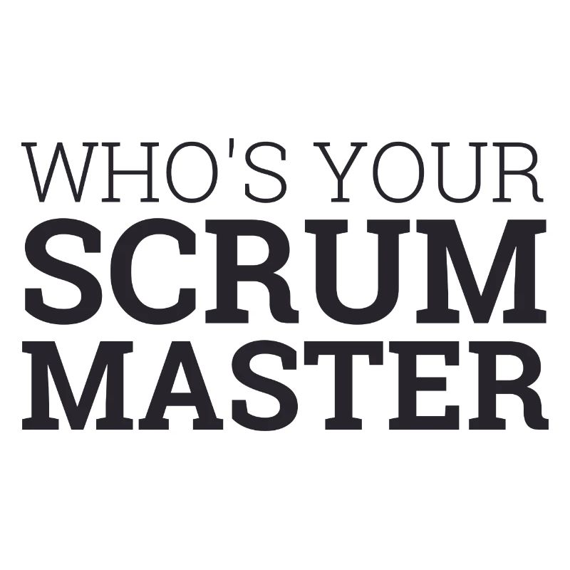"Scrum Master" |
