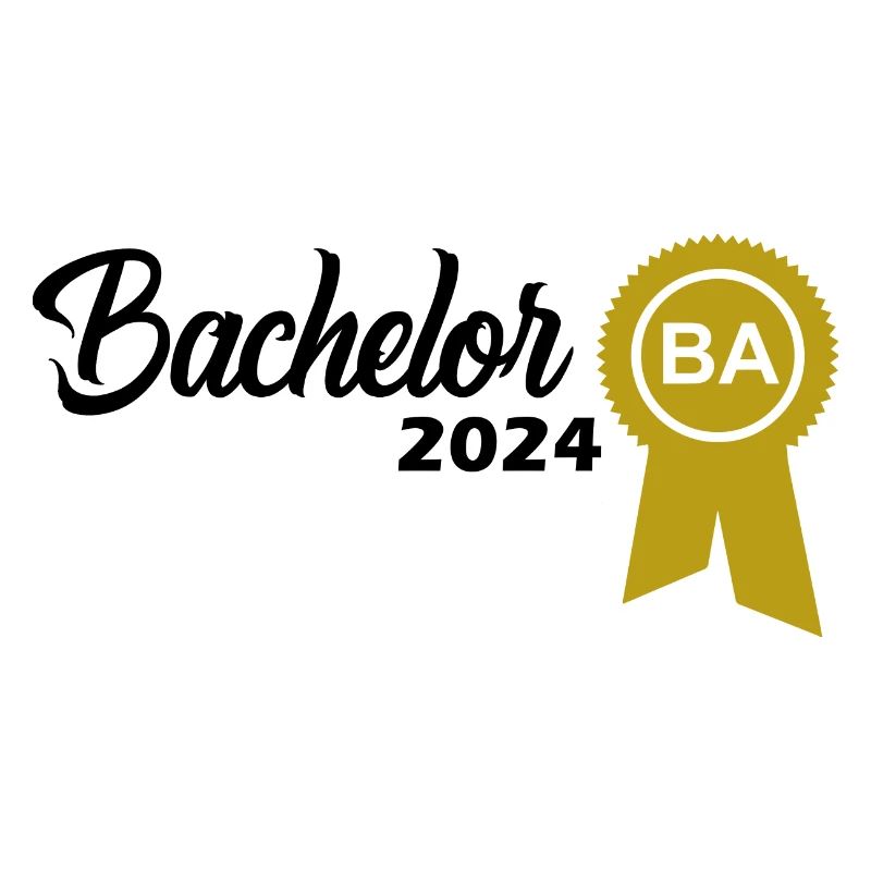 Bachelor 2024 Bachelorabschluss Absolvent Sponsion
