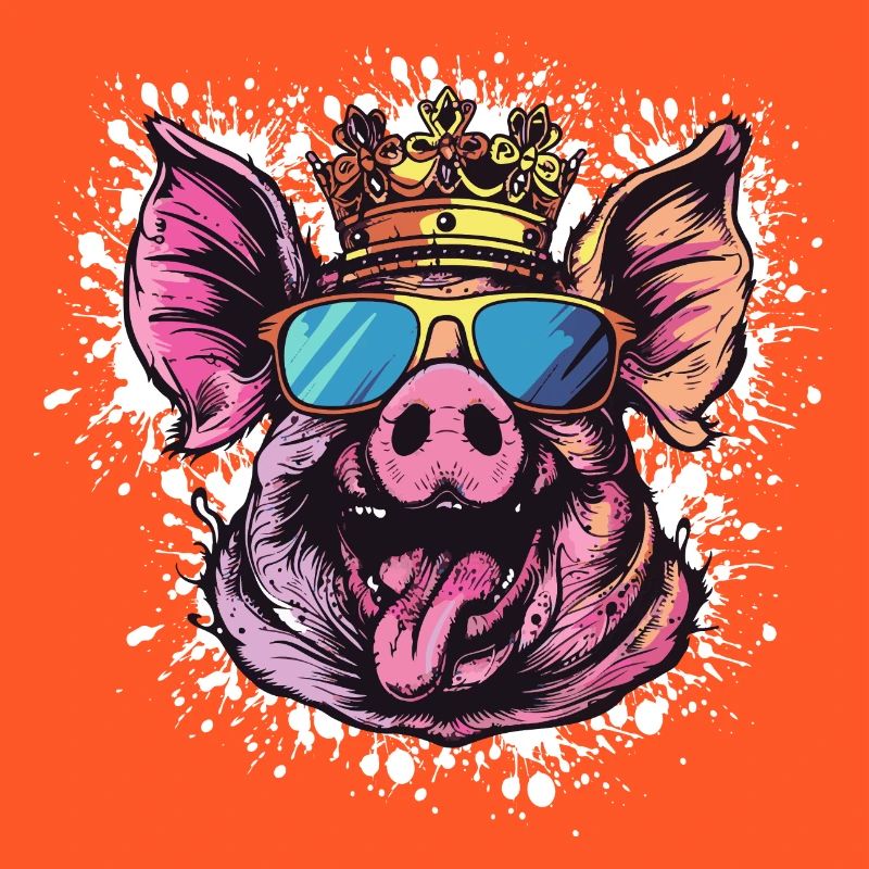Pig Comic