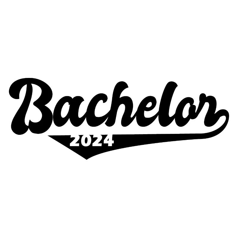 Bachelor 2024 Bachelorabschluss Absolvent Sponsion