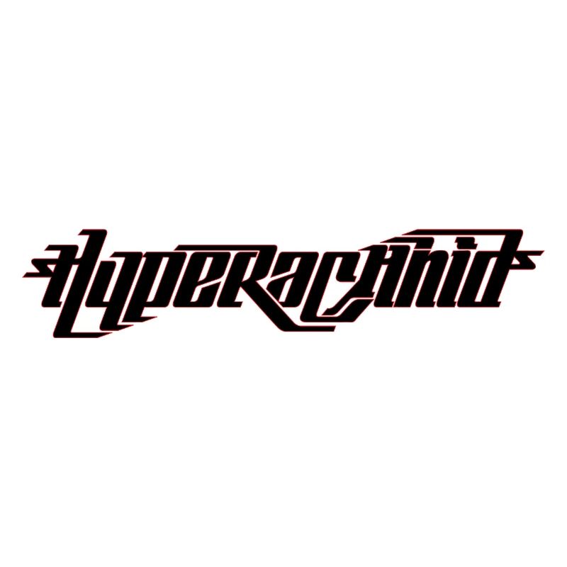 Hyperachnid typography