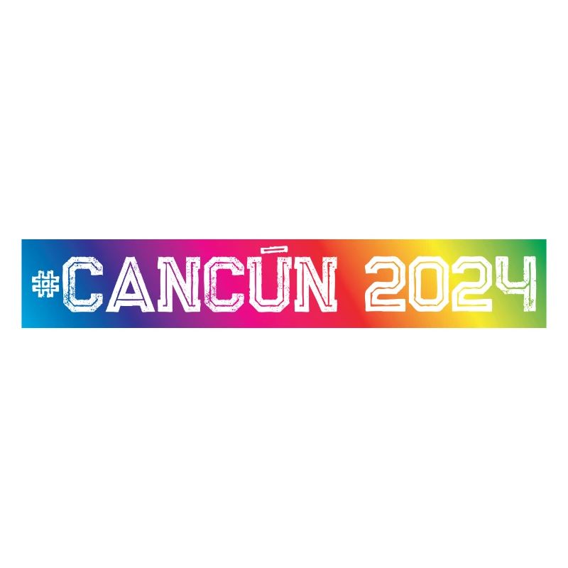 Cancun 2024 Colorful