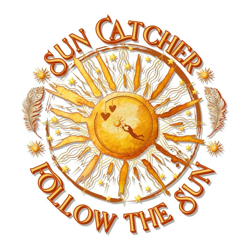 Attrape-soleil boho - Follow the Sun Design