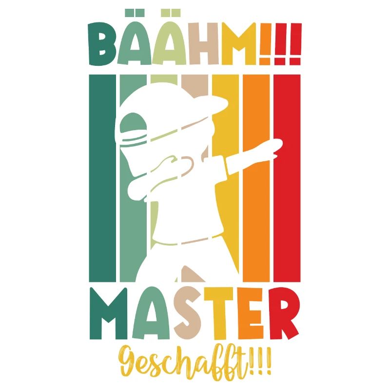 Master Masterabsolvent Masterabschluss Geschenk