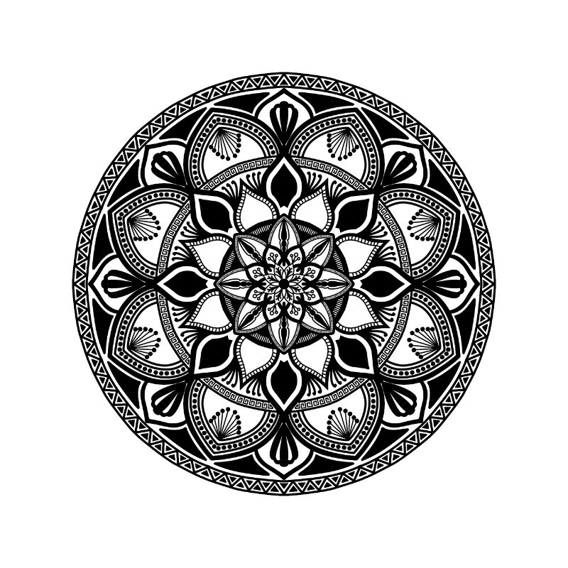 Black Mandala B119