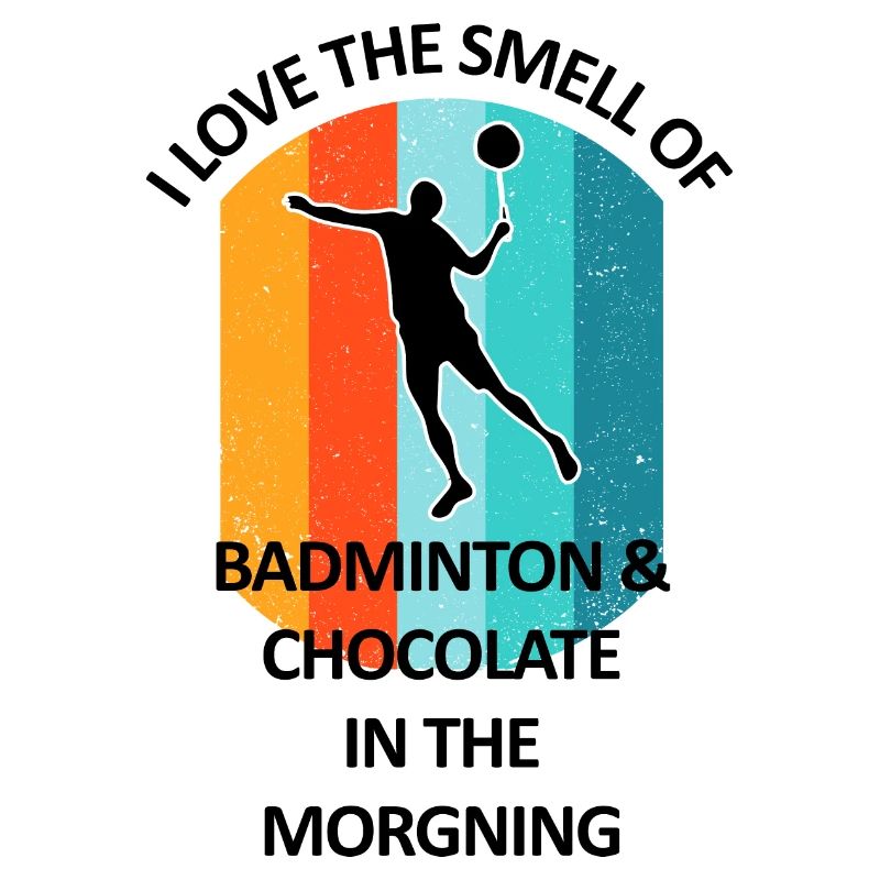 Badminton Badminton Badminton Player Chocolat