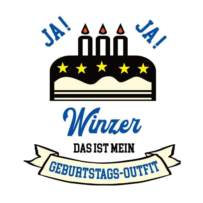 Winzer Geburtstag Geburtstagsgeschenk Weingut
