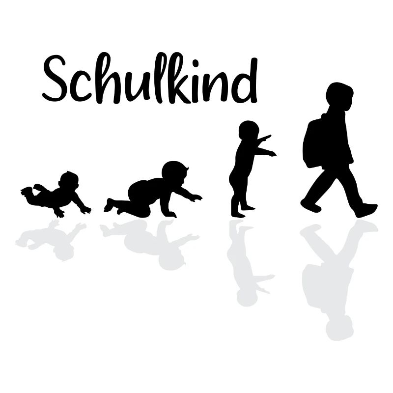 Schulkind Evolution Erstklässler Schule