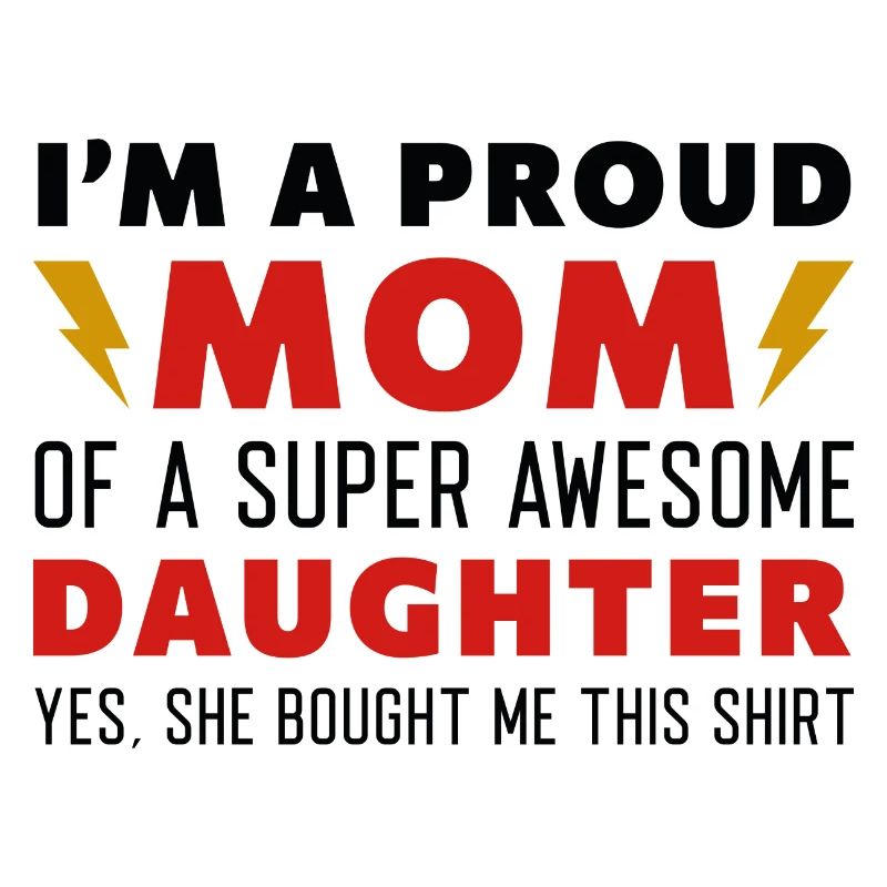 Ich bin eine stolze Mutter einer super tollen Tochter
