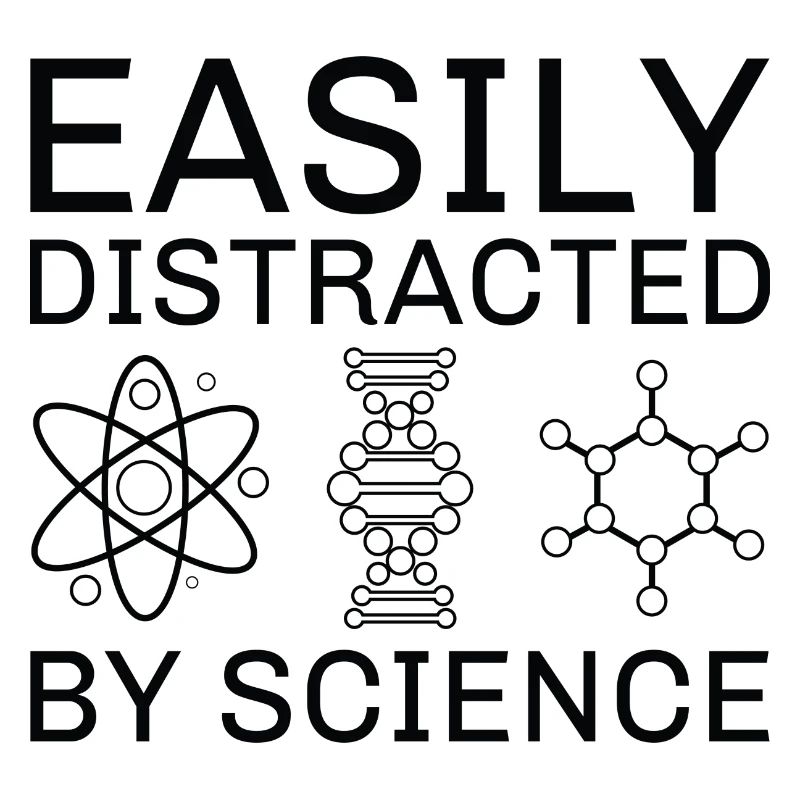 Facilement distrait par la science