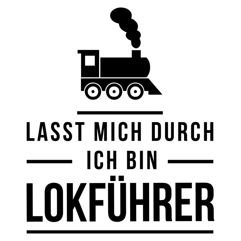 Ich bin Lokführer