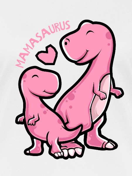 Mamasaurus - Funny Dinosaur Graphic