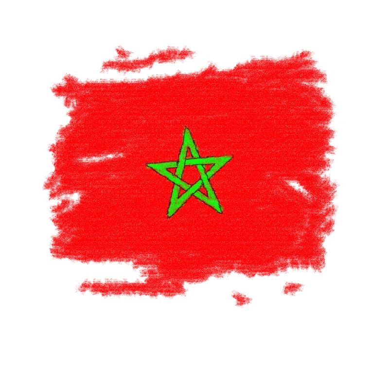 Drapeau du Maroc