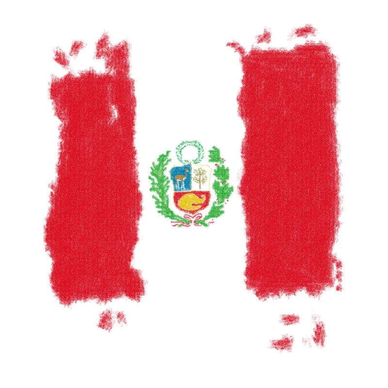 Drapeau du Pérou