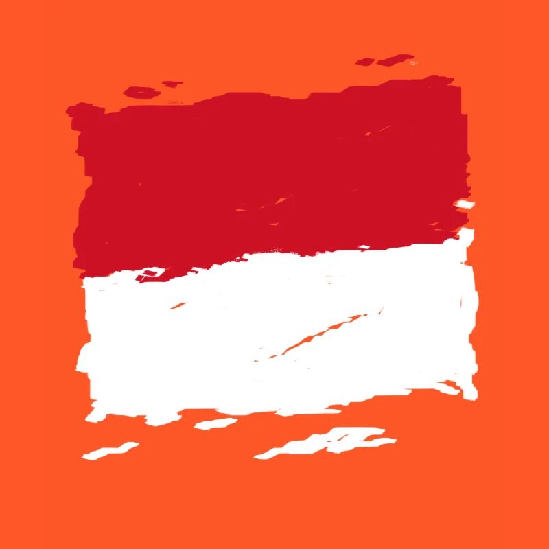 Drapeau Monaco - drapeau de Monaco - drapeau