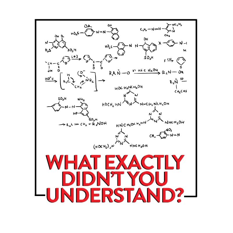 Physics Chemistry Science Saying Joke Gift