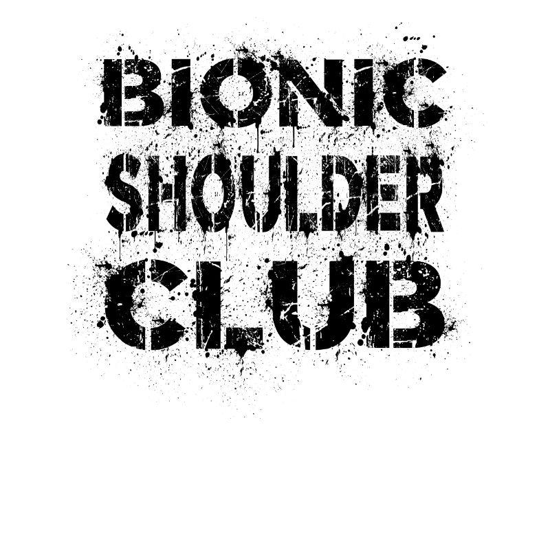 Bionic shoulder recovery shoulder joint surgery
