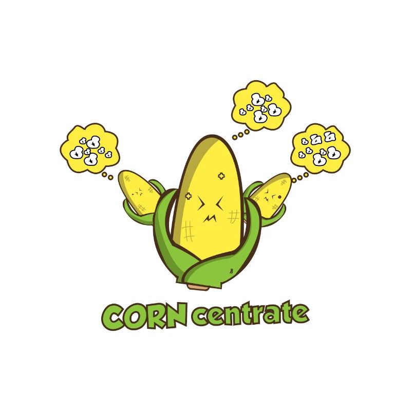 Sweet Corn! Mais Corn Spruch Geschenk Idee