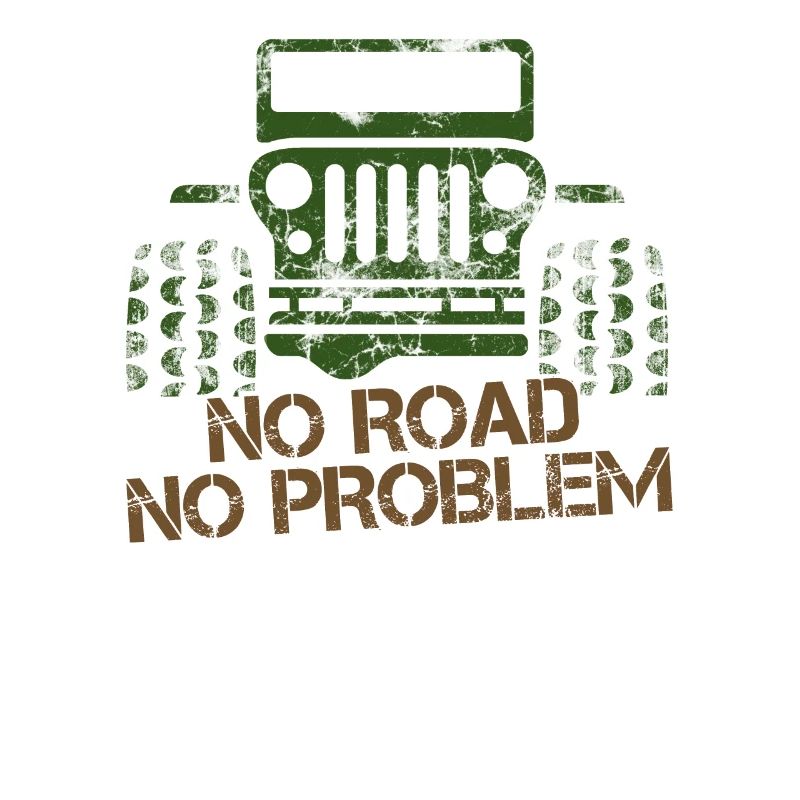 No road No problem SUV gift