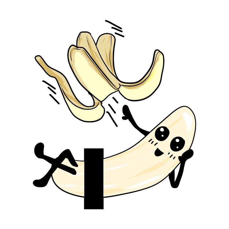 Striptease Nackte Banane