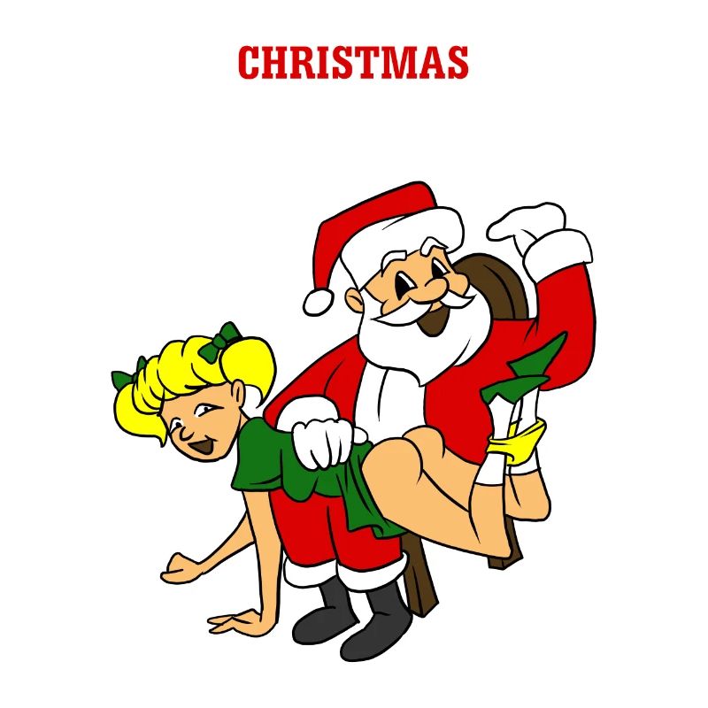 Fessée de noël