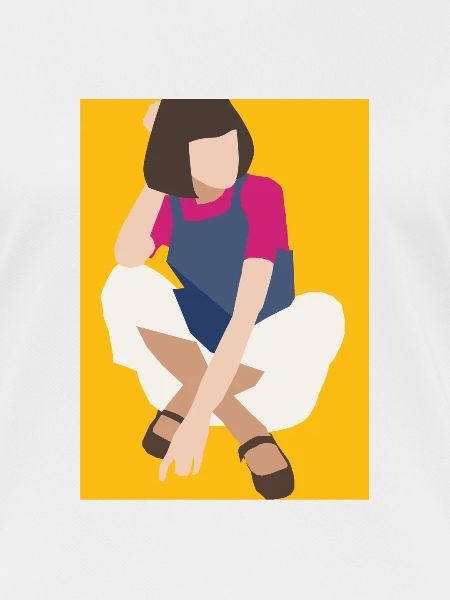 High Fashion Comic Girl