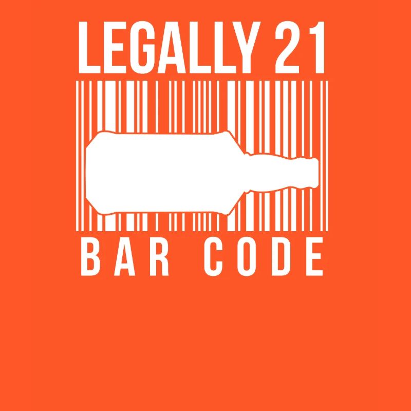 Gesetzlich 21-Bar-Code