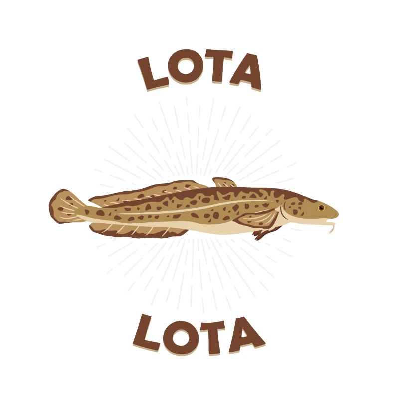 Lota Lota Quappe Freshwater Cod Winter Fish