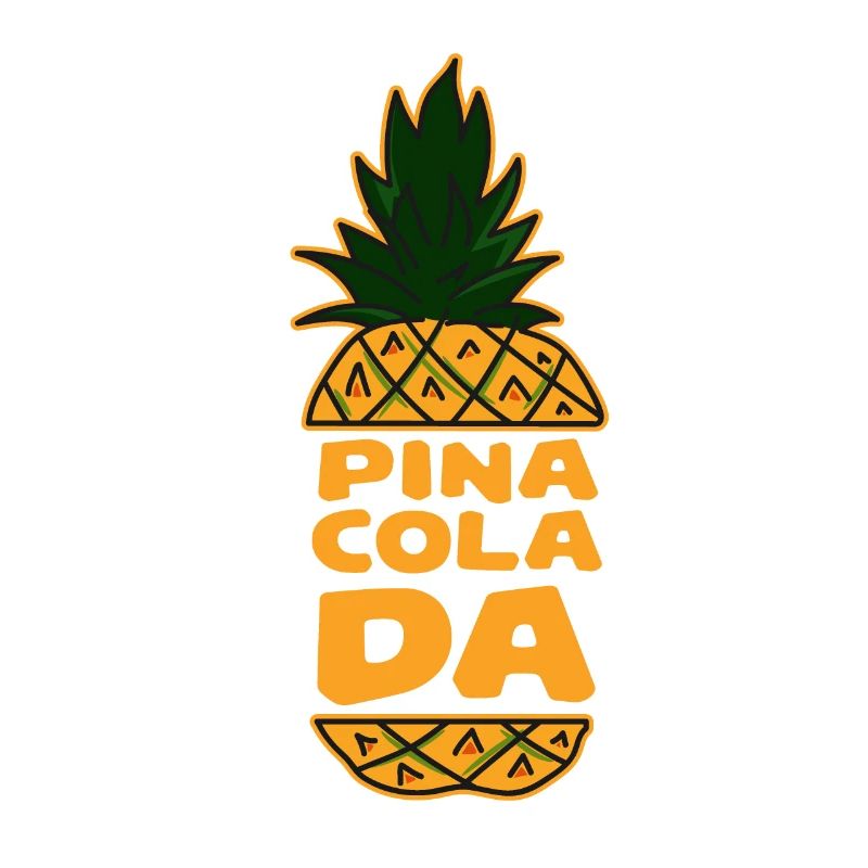 Pinacolada piña colada boisson à base d'ananas