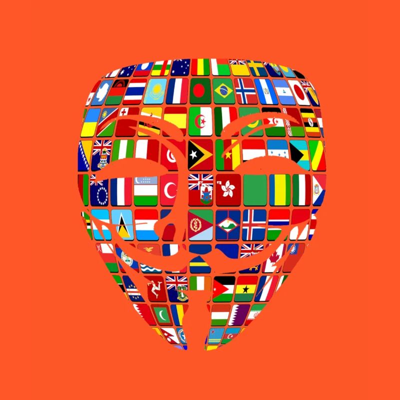 Anonymous world hacker Wikileaks Vandetta