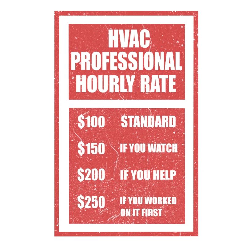 Hvac Professional Hourly Rate Mechatronics Engineer Colds