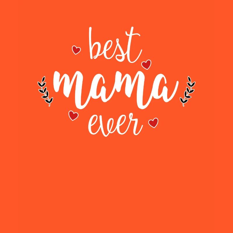 Allerbeste Mutter I Mama Blume Muttertag Geschenk