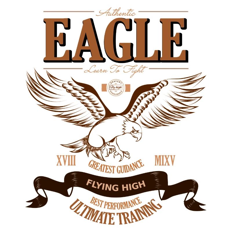 American Eagle The Legend Mojo Design Tee
