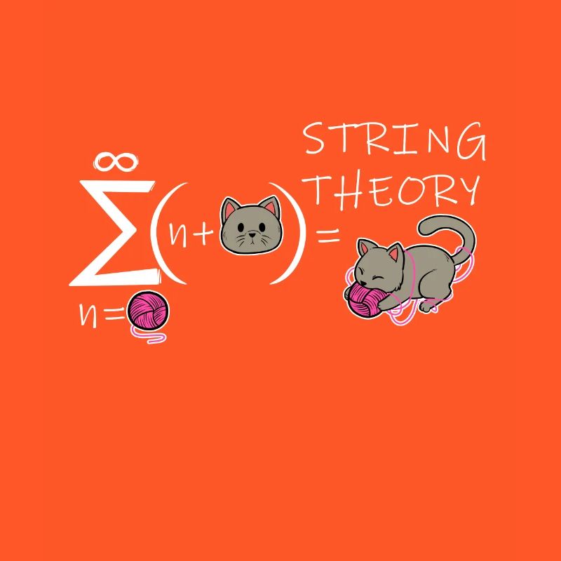 String Theory Cats Physics Quantum Cat Formula
